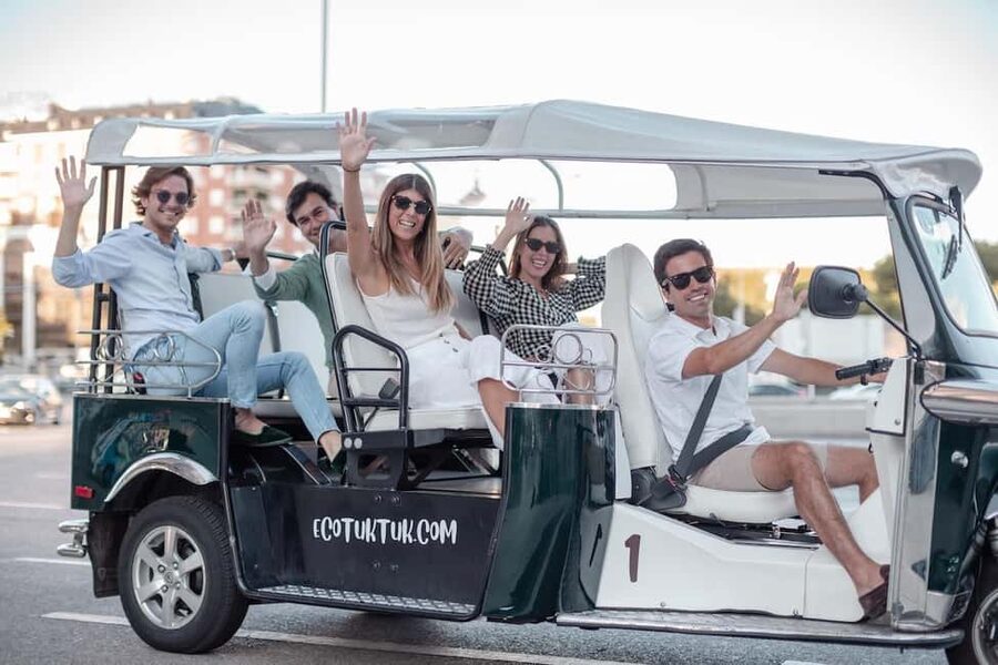 Madrid: Private City Tour by Eco Tuk Tuk - Almudena Cathedral and the Royal Palace