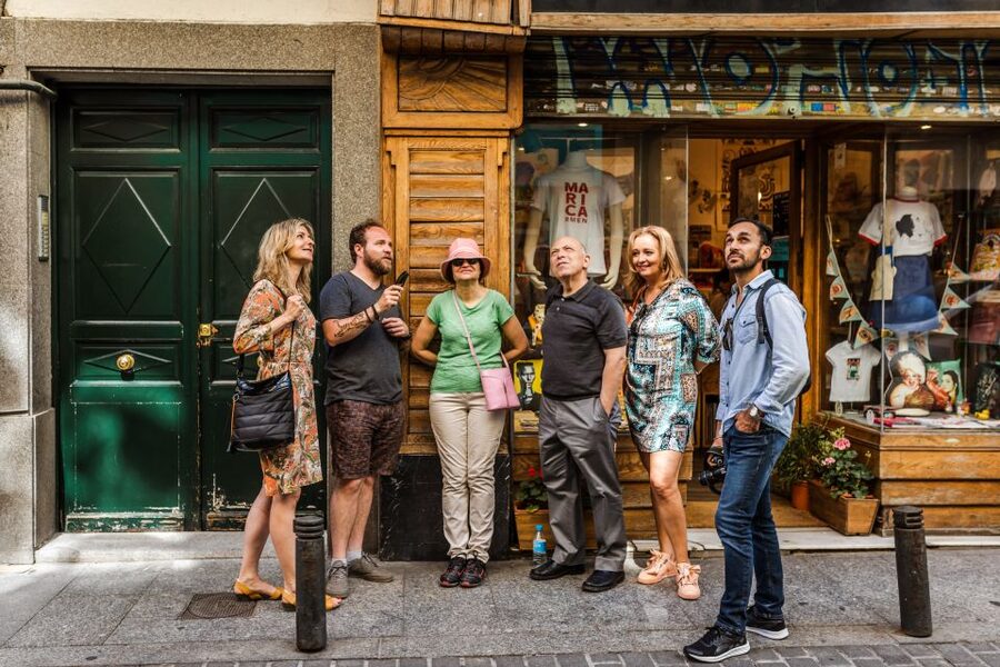 Madrid: Private Custom Experience with a Local, Icons & Gems - Walking, transport, and extra costs