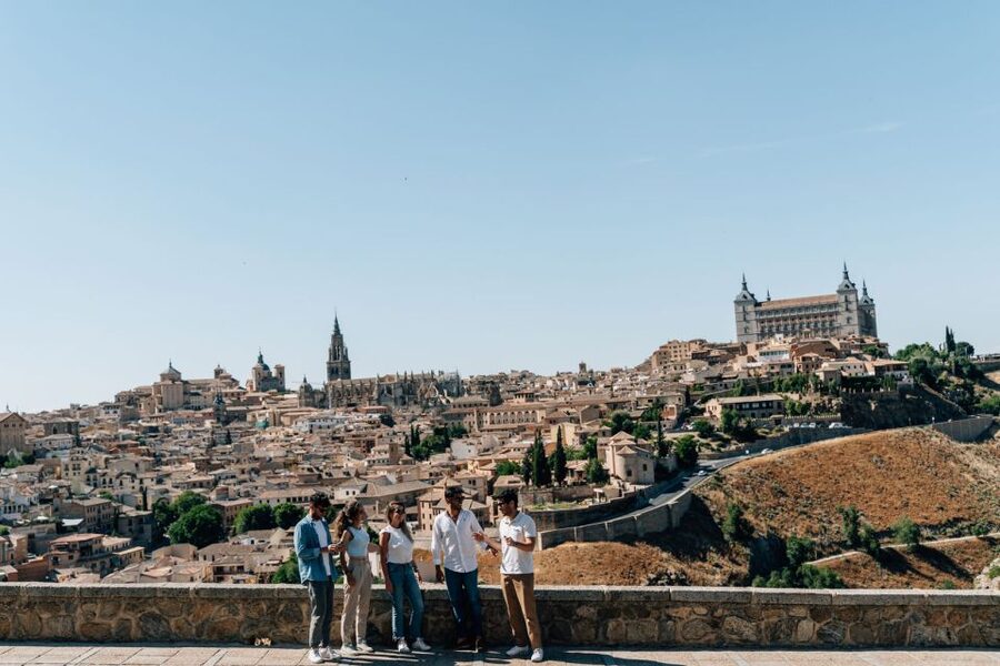 Madrid: Private Day Tour of Toledo & High-Speed Train Ticket - Key points to know before booking