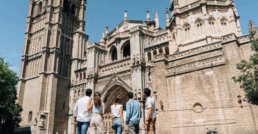 Madrid: Private Day Tour of Toledo & High-Speed Train Ticket - Meeting at Madrid Atocha