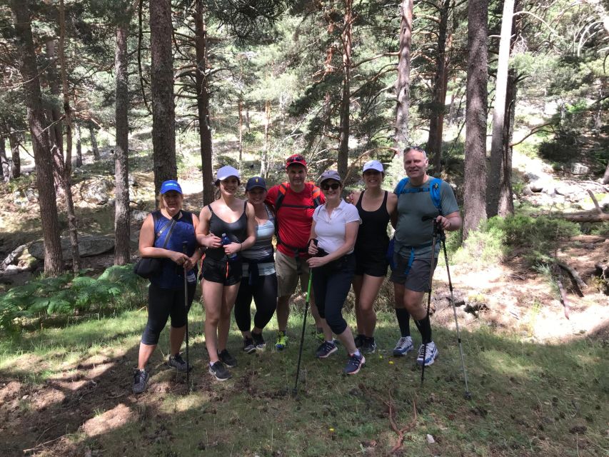 Madrid: Private Hiking Tour in La Pedriza NP with Transport - Practical preparation for the five-hour outing