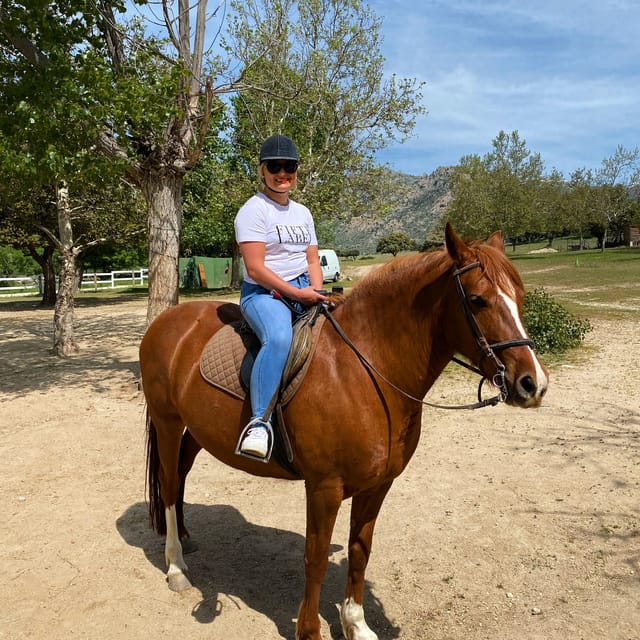 Madrid: Private Horseback Riding in Pedriza NP & Transport - Leaving Madrid for the Sierra de Guadarrama