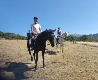 Private Horseback Riding in Pedriza NP & Transport