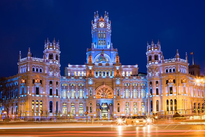 Madrid Private Night Walking Custom Tour with Tapa and a Drink - Plaza Mayor and Madrid’s Grand Center