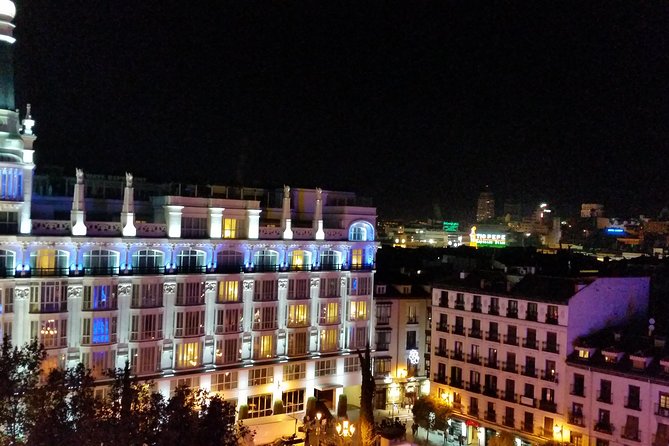 Madrid Private Night Walking Custom Tour with Tapa and a Drink - Almudena Cathedral and Puerta del Sol