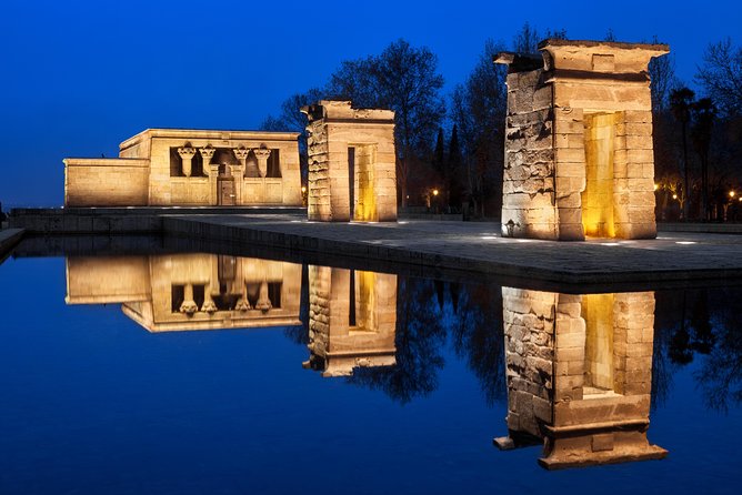 Madrid Private Night Walking Custom Tour with Tapa and a Drink - Opera and Plaza de Isabel II