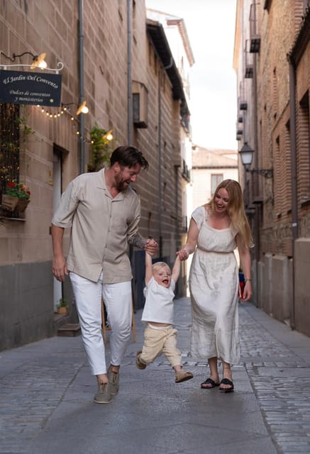 Madrid: Private Photo Tour with a Professional Photographer - The cathedral and palace viewpoint is the visual high point