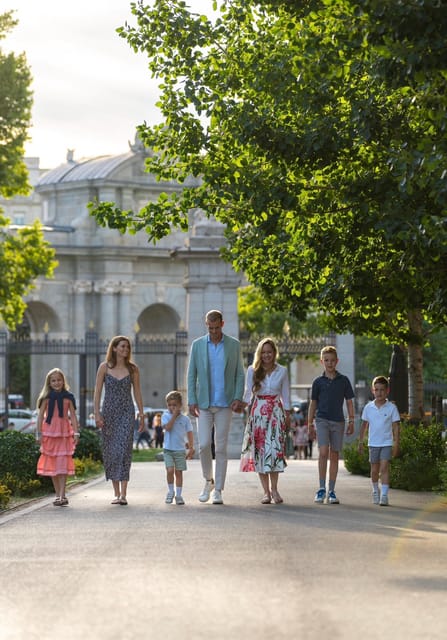 Madrid: Private Photo Tour with a Professional Photographer - Sabatini Gardens provide a calmer finish