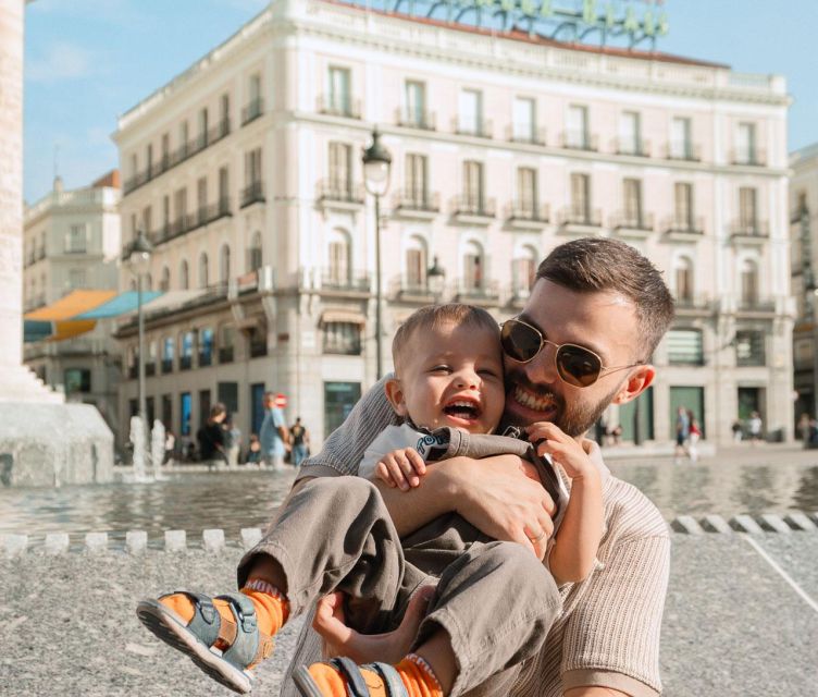 Madrid Private Photoshoot - The Royal Palace and Sabatini Gardens