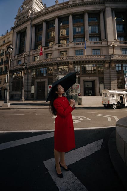 Madrid Private Photoshoot - What Fabio adds beyond a camera
