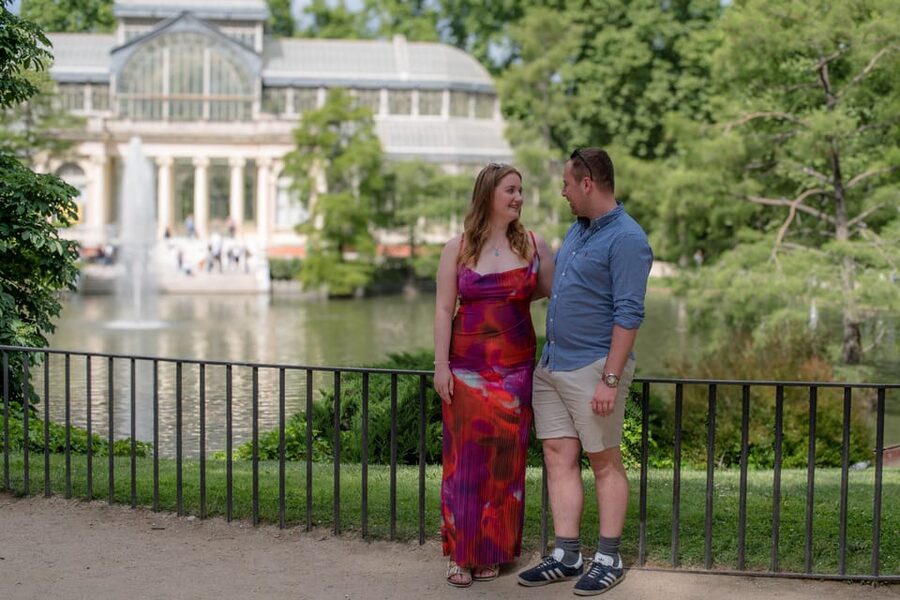 Madrid: Private Photoshoot at the Retiro Park - Why Retiro Park works so well for photos