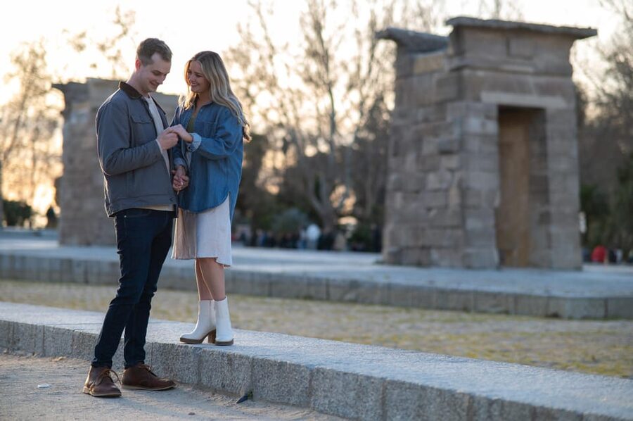Madrid: Private Photoshoot with a Professional Photographer - Meeting near Madrid’s royal quarter