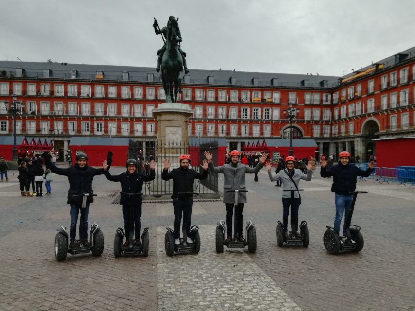 Madrid Private Segway tour. Retiro Park - Centro Historico - Is the $35 price good value?