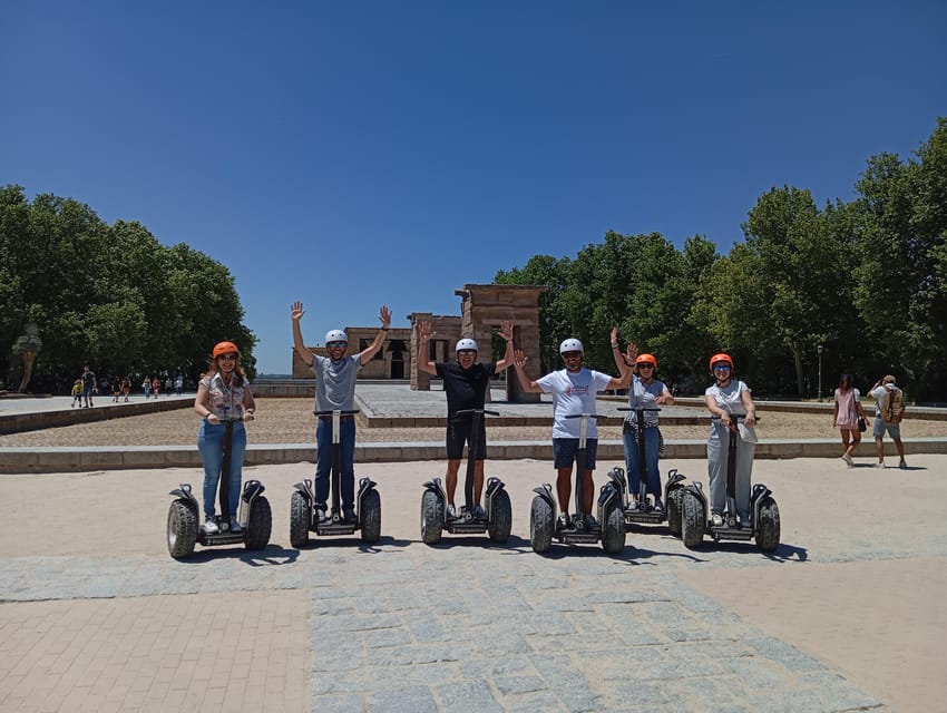Madrid Private Segway tour. Retiro Park - Centro Historico - Why a Segway makes sense in Madrid