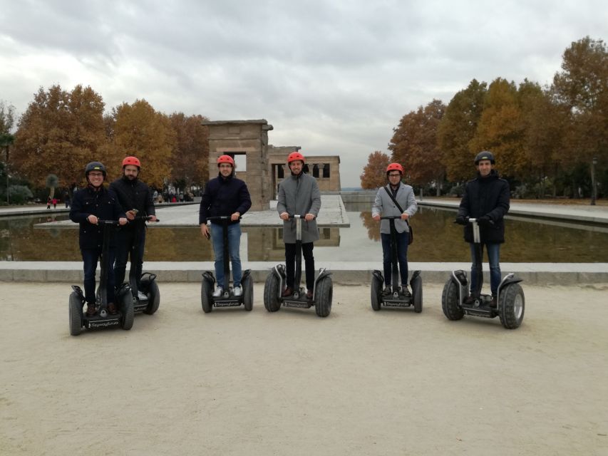 Madrid Private Segway tour. Retiro Park - Centro Historico - Plaza Mayor and Madrid’s old center