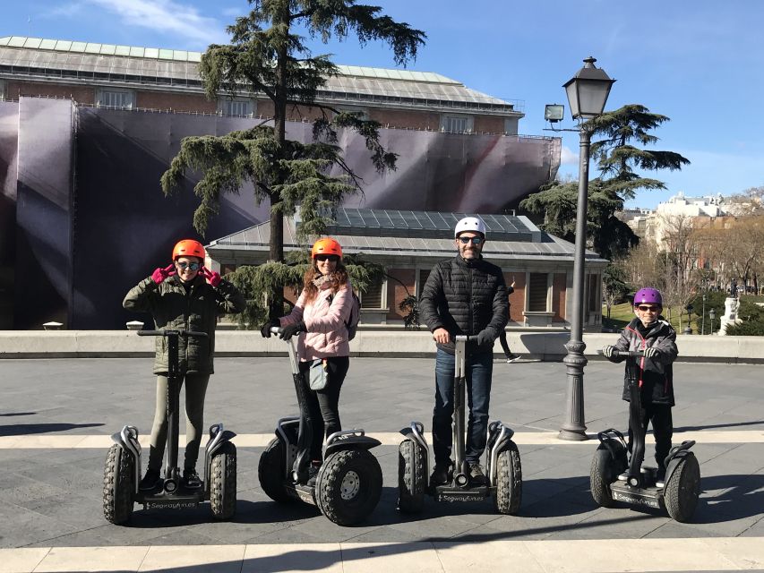 Madrid Private Segway tour. Retiro Park - Centro Historico - Picking the right route and length