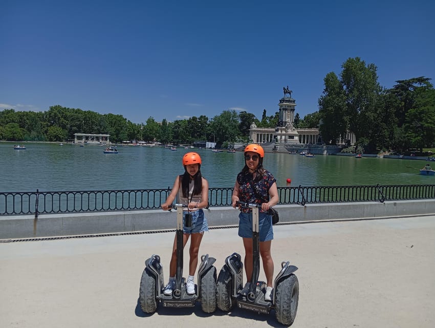 Madrid: Private Segway Tour Retiro Park for 1, 1.5 or 2 hrs. - Why Retiro Park works well on a Segway