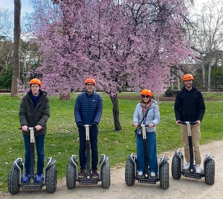 Madrid: Private Segway Tour Retiro Park for 1, 1.5 or 2 hrs. - The Parterre and Versailles influence