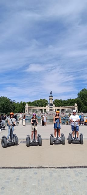 Madrid: Private Segway Tour Retiro Park for 1, 1.5 or 2 hrs. - Choosing between one, 90 minutes, and two hours