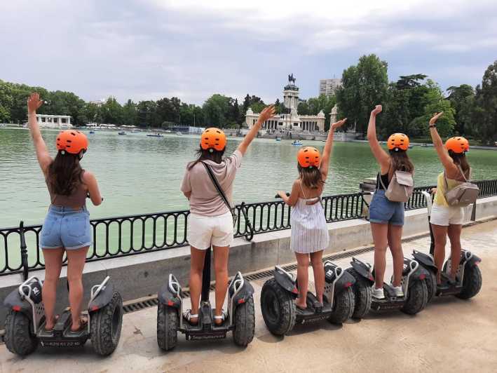 Madrid: Private Segway Tour Retiro Park for 1, 1.5 or 2 hrs. - Starting at Segcitytours