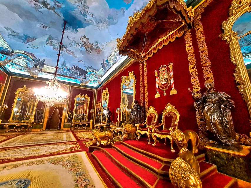 Madrid Private tour: Royal Palace & Cathedral & Old city - What is not included in the promise