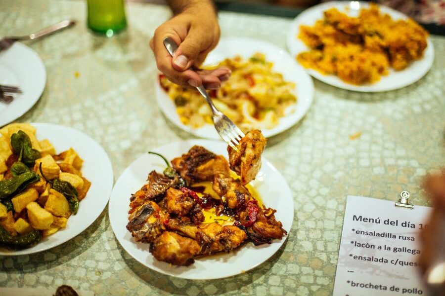 Madrid: Private Tour w/ Locals – Highlights and Hidden Gems - A local tasting makes the walk more useful