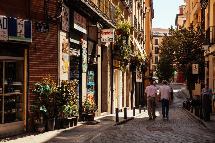 Madrid: Private Tour w/ Locals – Highlights and Hidden Gems - Plaza Mayor connects Madrid’s past and present