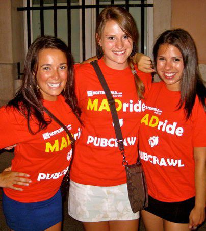 Madrid: Pub Crawl Madrid Running since 2005 Bar Exploration - Timing, dress, and practical preparation