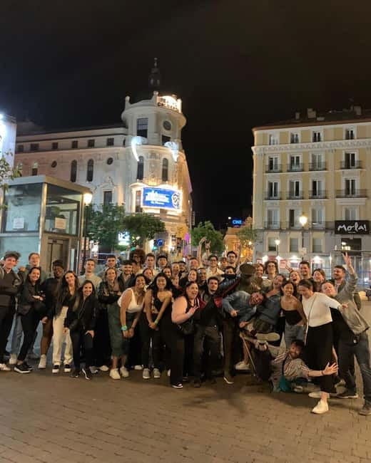 Madrid: Pub Crawl Madrid's Night Time - Who will enjoy this pub crawl most