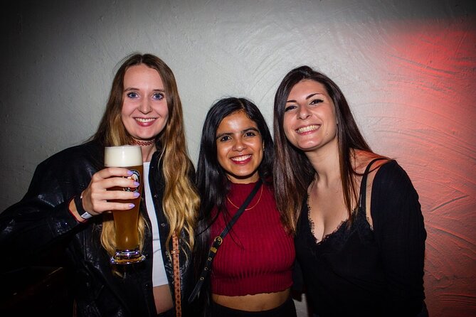 Madrid Pub Crawl with VIP Club Entrance - Shots, snacks, and low-cost value