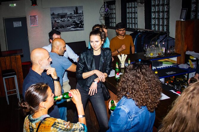 Madrid Pub Crawl with VIP Club Entrance - Safety and common sense after dark