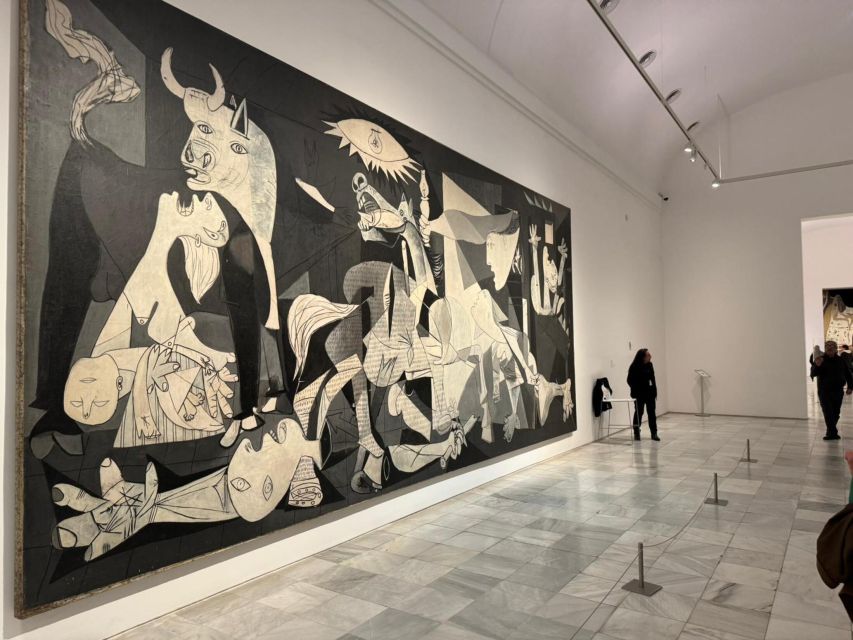 Madrid: Reina Sofia and Prado Museum Tickets and Guided Tour - Why this two-museum plan works