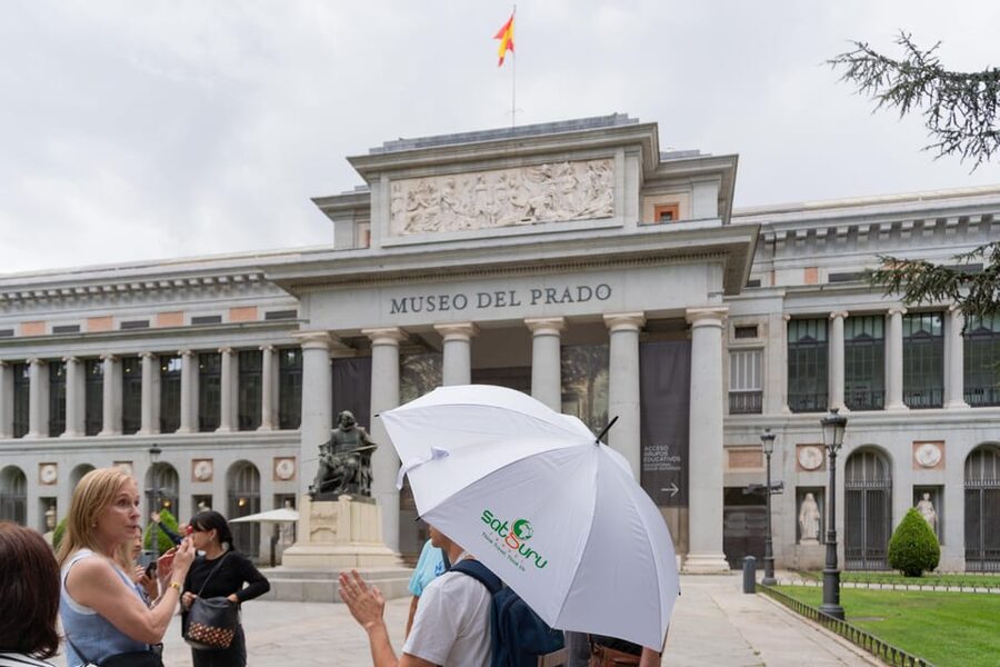 Madrid: Reina Sofia and Prado Museum Tickets and Guided Tour - Meeting at the Reina Sofía