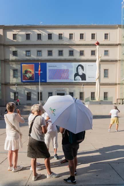 Madrid: Reina Sofía Guided Tour with Skip-the-Line Tickets - Key points to know before booking