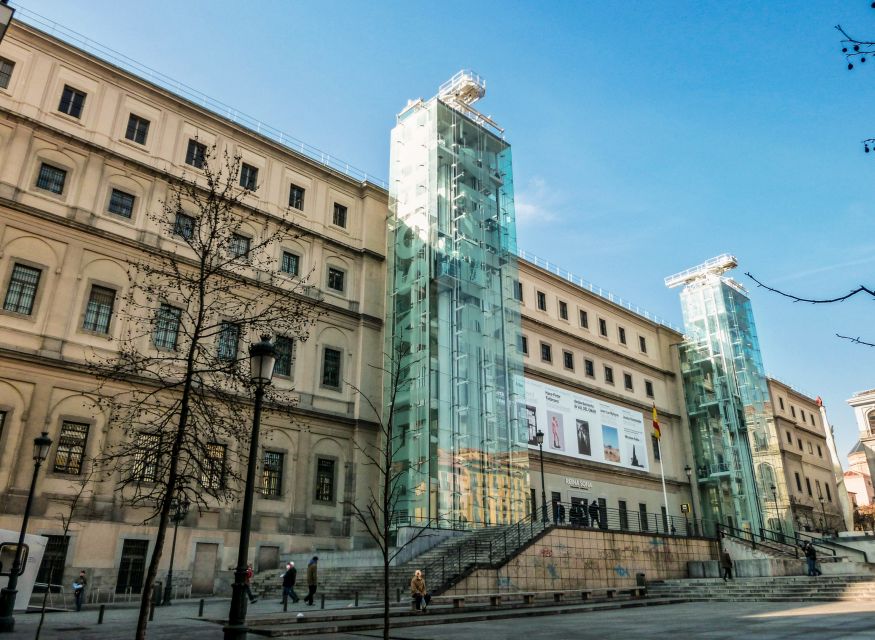 Madrid: Reina Sofía Museum Entrance Ticket - The collection beyond Picasso
