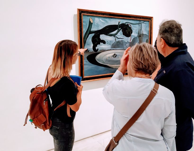 Madrid: Reina Sofía Museum Guided Tour - Why Guernica gives this short tour its focus