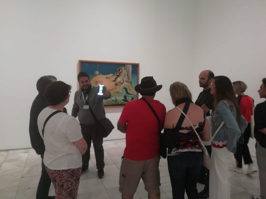 Madrid: Reina Sofía Museum Guided Tour - Cubism, Surrealism, and art that needs some explaining