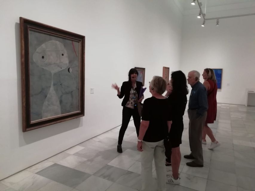 Madrid: Reina Sofía Museum Guided Tour - How the group size and pace affect your visit