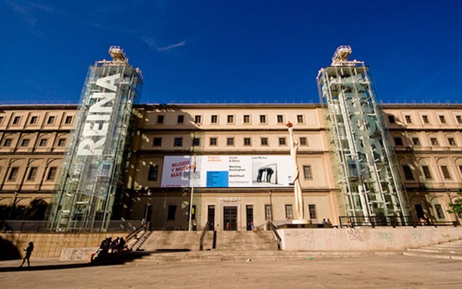Madrid: Reina Sofía Museum Guided Tour - Practical advice for entering and exploring the museum