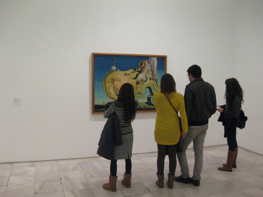 Madrid: Reina Sofía Museum Private Guided Tour - Entering with a private guide and skipping the queue