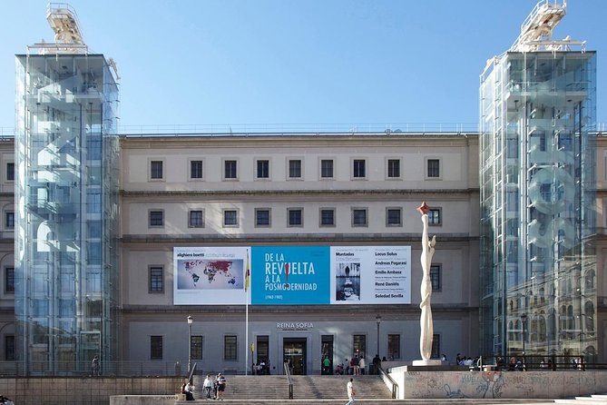 Madrid Reina Sofia Museum PRIVATE TOUR with Ticket Included - Why Guernica makes this private visit worthwhile