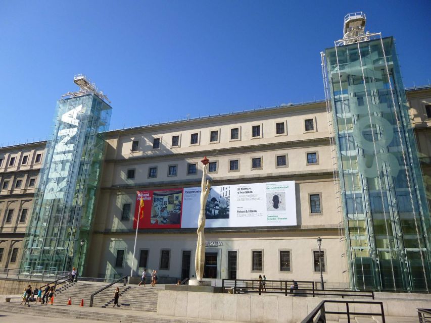 Madrid: Reina Sofia Museum Skip-the-Line Guided Museum Tour - Which type of visitor will enjoy this tour most