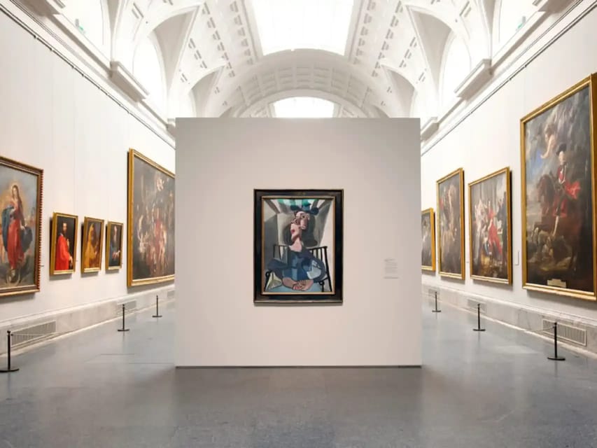 Madrid: Reina Sofía Museum Ticket with In-App Audio Guide - Key points to know before booking
