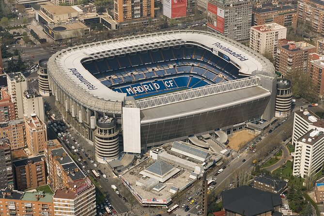 Madrid Reserved Access to Santiago Bernabeu - Key points to know before you book