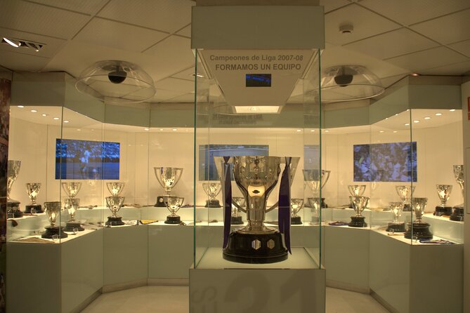 Madrid Reserved Access to Santiago Bernabeu - Why the Bernabéu trophy rooms are the main event
