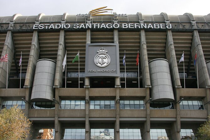 Madrid Reserved Access to Santiago Bernabeu - The official shop and photo stops