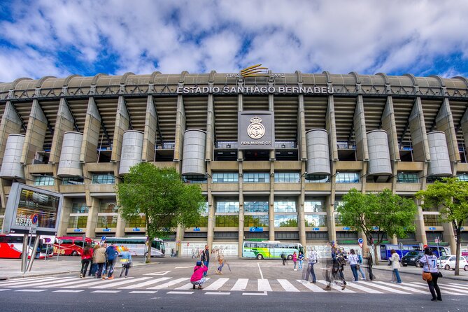 Madrid Reserved Access to Santiago Bernabeu - Booking, timing, and changes
