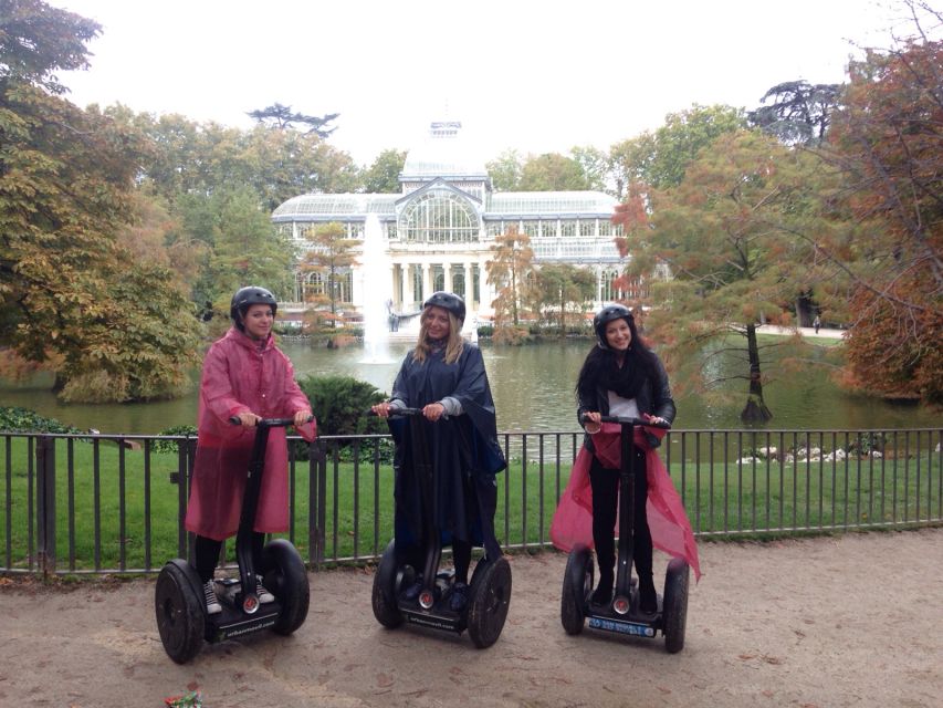 Madrid: Retiro Park 1.5-Hour Segway Tour - Why a Segway works well in Retiro Park