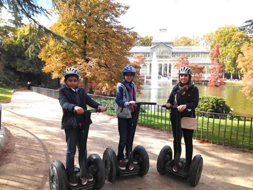 Madrid: Retiro Park 1.5-Hour Segway Tour - Jerónimos Church and the arrival at Retiro