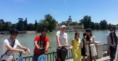 Retiro Park 1.5-Hour Segway Tour